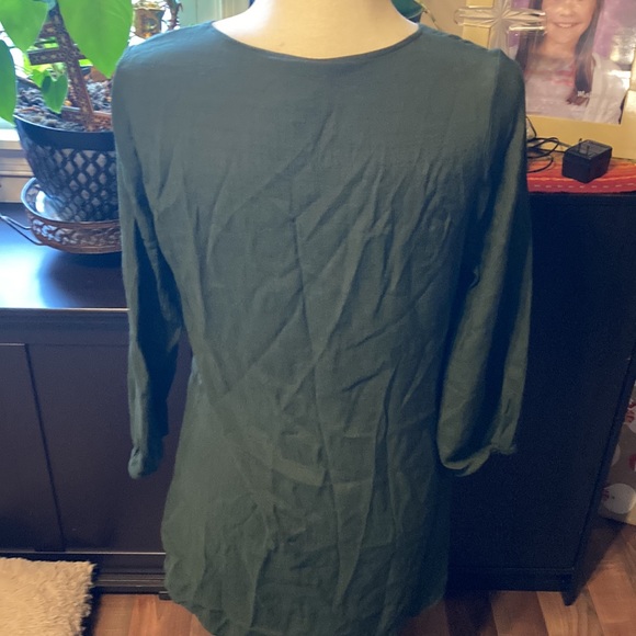 St Johns Bay long sleeve blouse size S - Picture 5 of 6